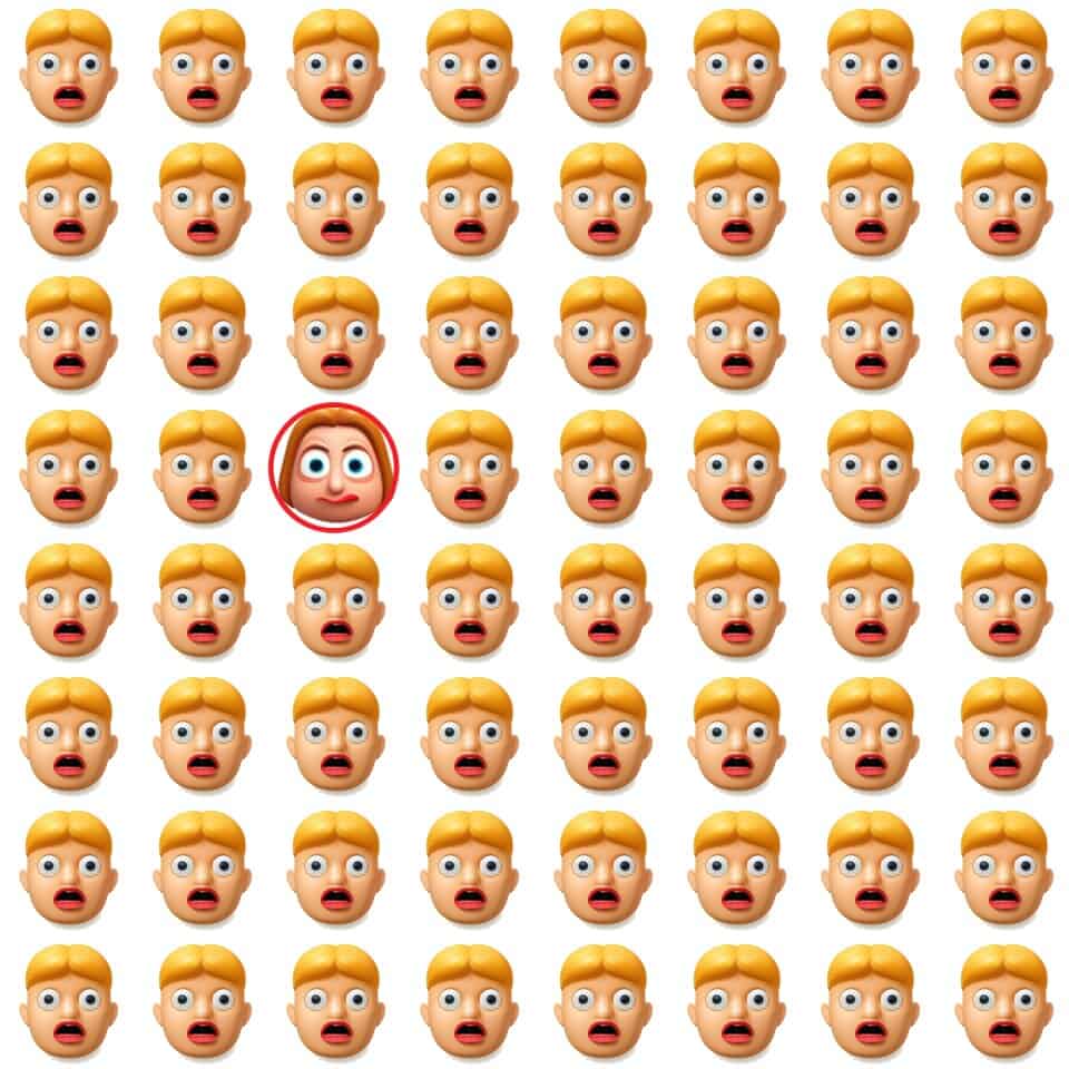 Emoji Quiz 3 solution