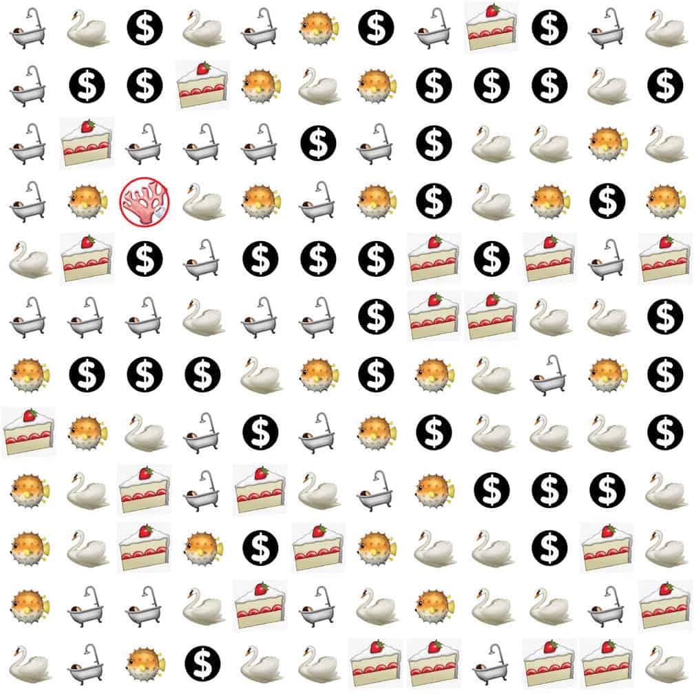 Emoji Quiz 1 solution