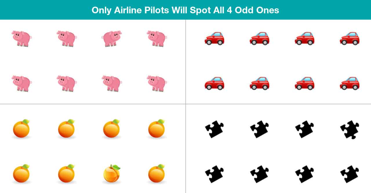 Head Scratching Picture Quiz