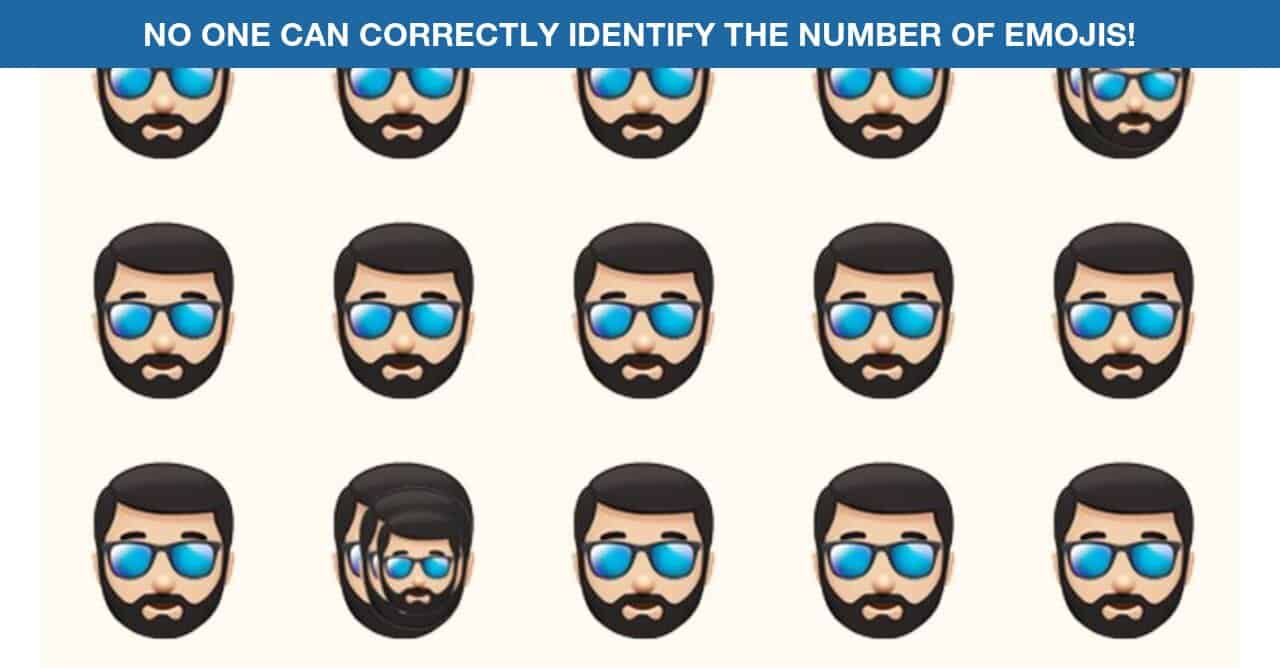 No One Can Solve This Puzzle. Can You Spot The Correct Number Of Emojis