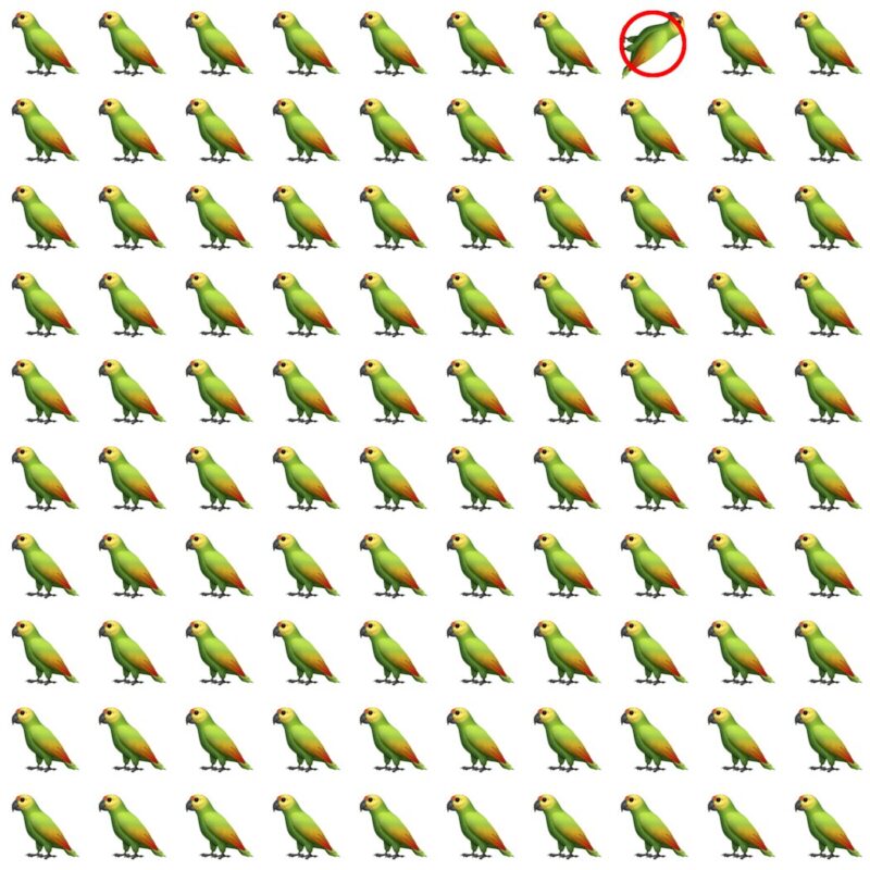 Emoji Quiz 5 solution