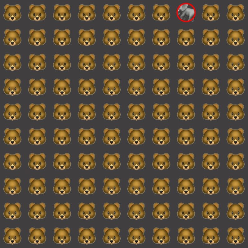 Emoji Quiz 5 solution