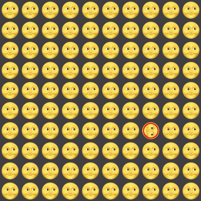 Emoji Quiz 5 solution