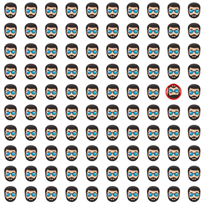 Emoji Quiz 5 solution