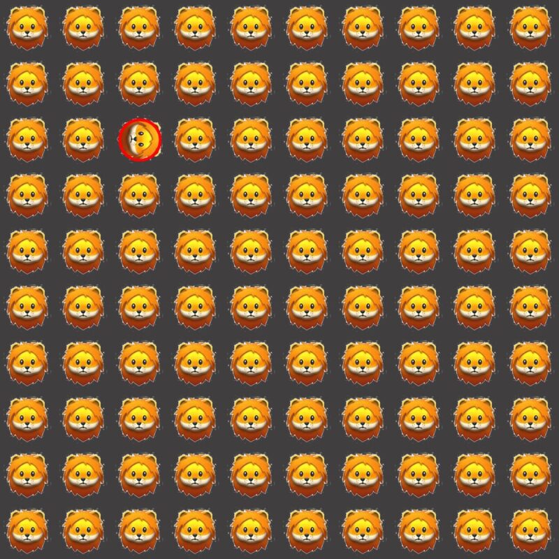 Emoji Quiz 5 solution