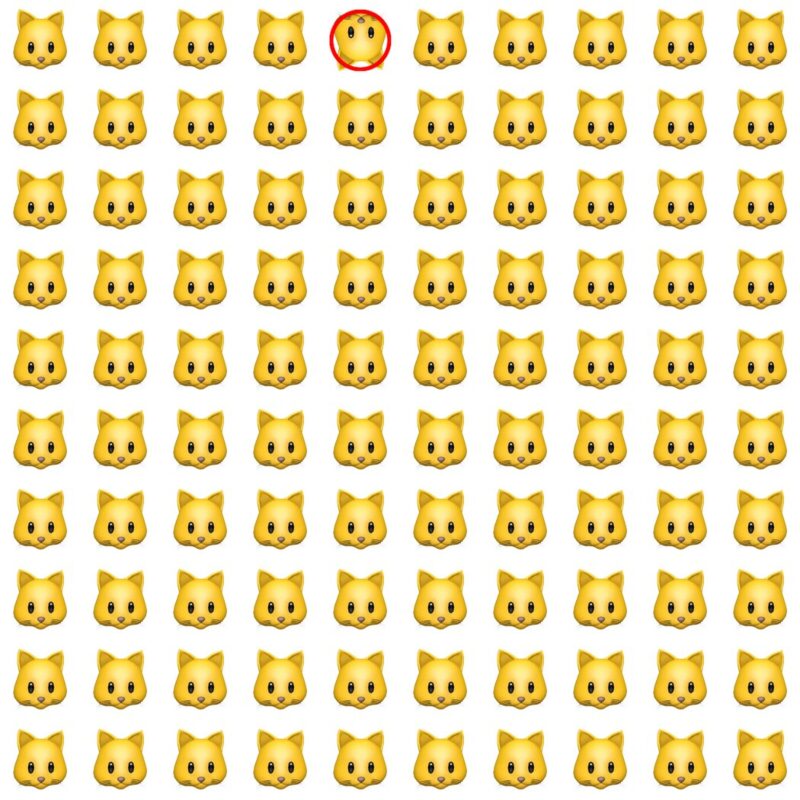 Emoji Quiz 5 solution