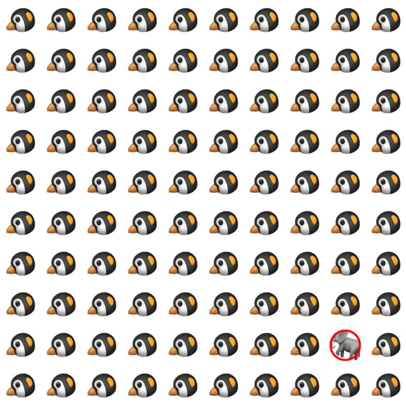 Emoji Quiz 5 solution