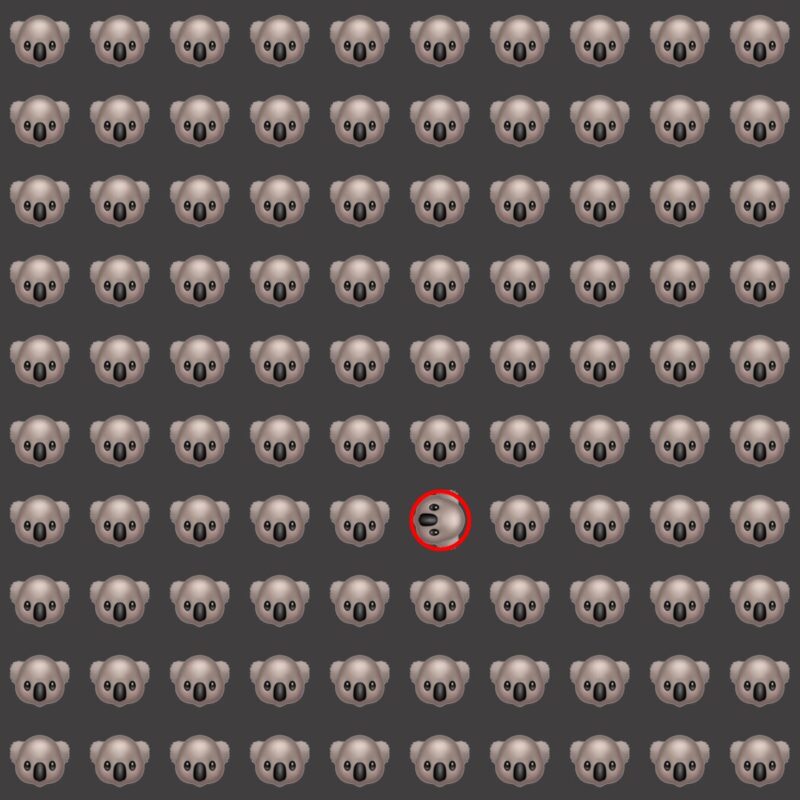 Emoji Quiz 5 solution