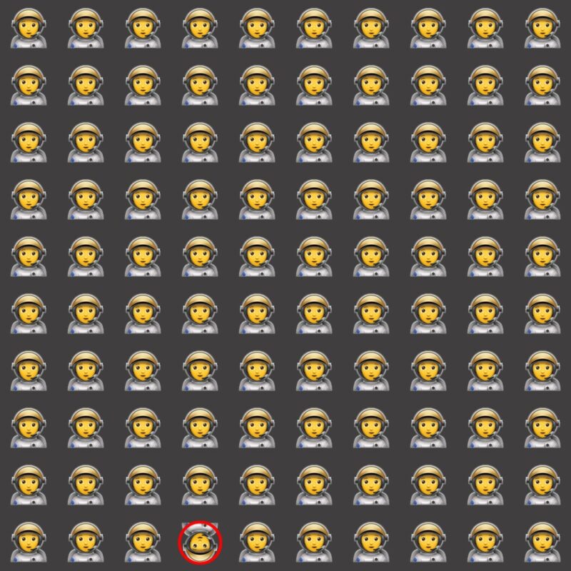 Emoji Quiz 5 solution