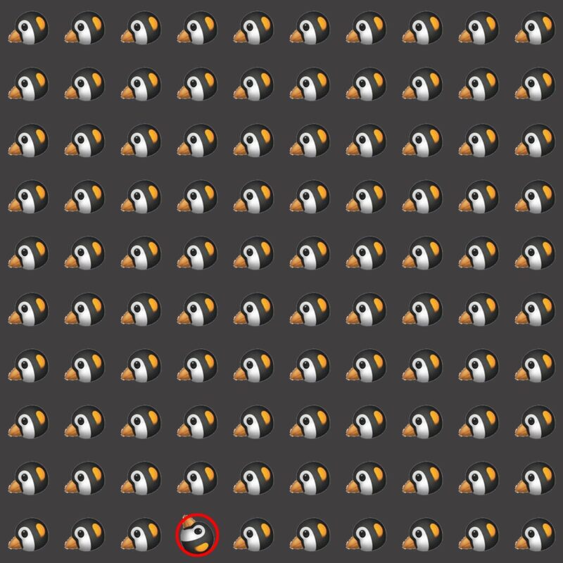 Emoji Quiz 5 solution