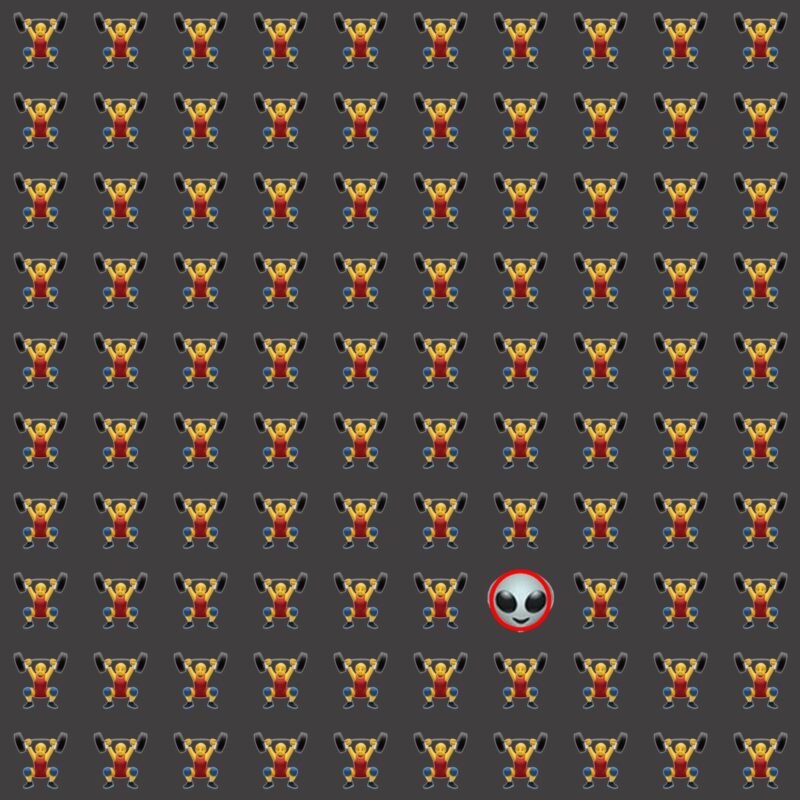 Emoji Quiz 5 solution