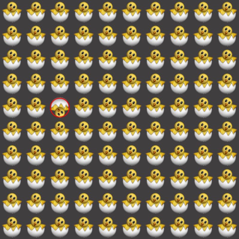 Emoji Quiz 5 solution