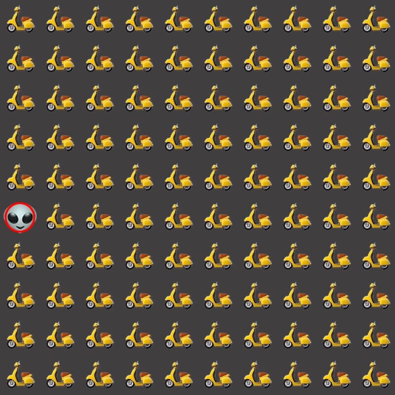 Emoji Quiz 5 solution