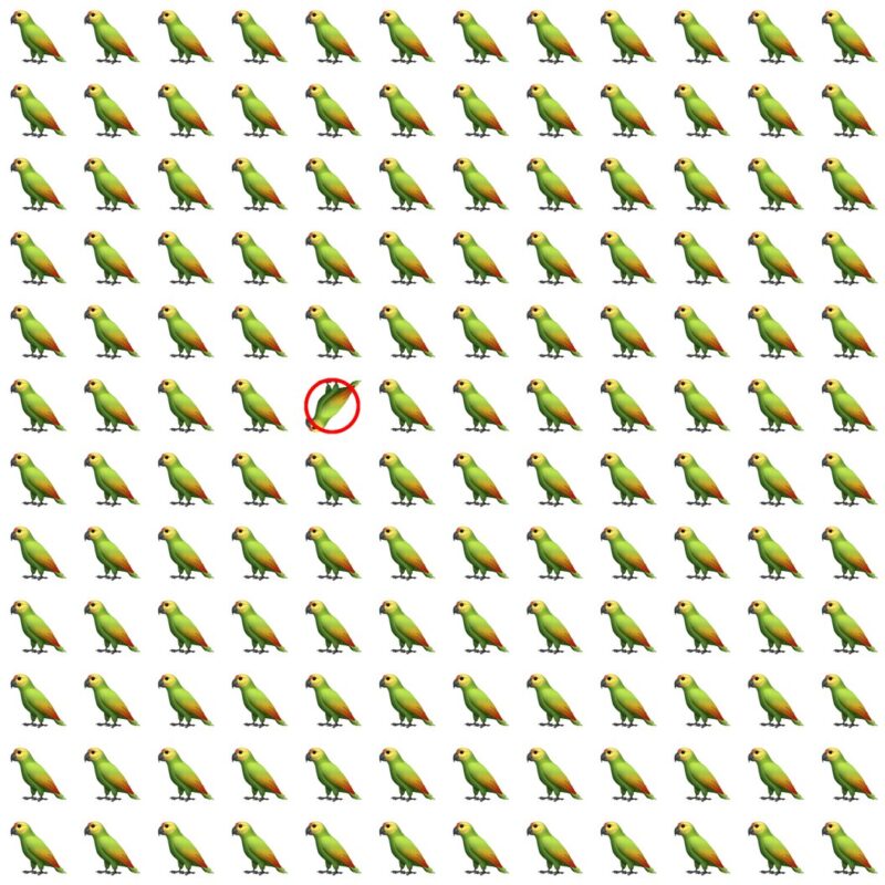 Emoji Quiz 6 solution