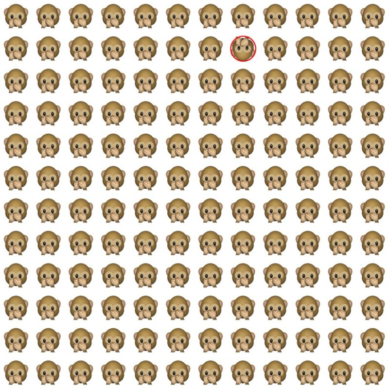 Emoji Quiz 6 solution