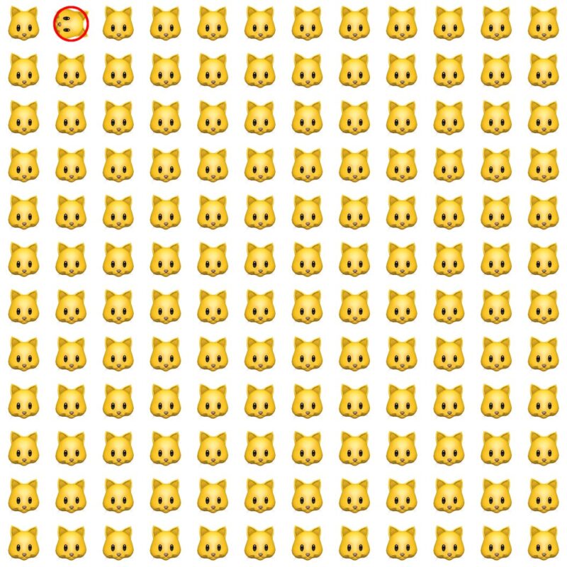 Emoji Quiz 6 solution
