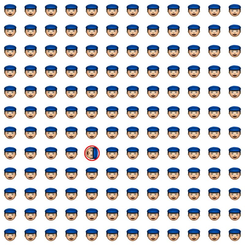 Emoji Quiz 6 solution