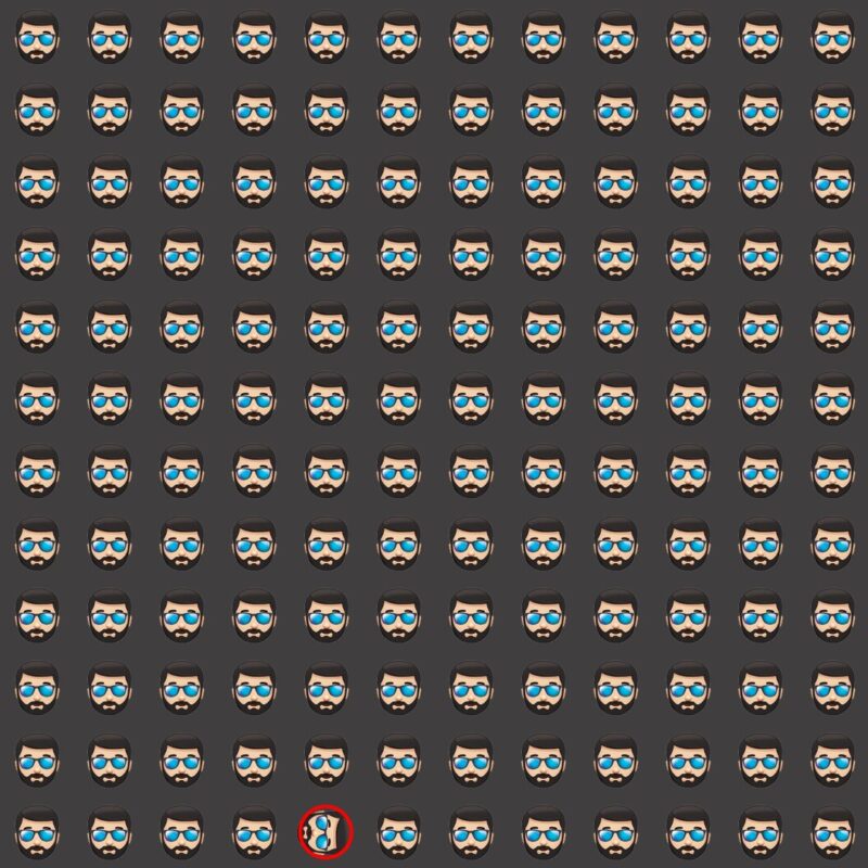 Emoji Quiz 6 solution