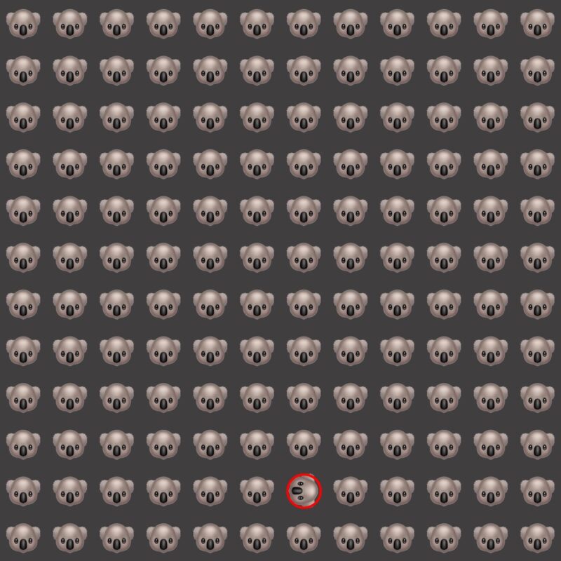 Emoji Quiz 6 solution