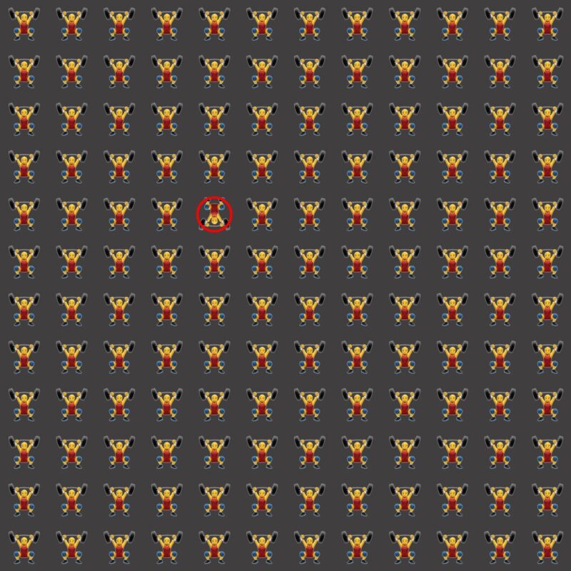 Emoji Quiz 6 solution