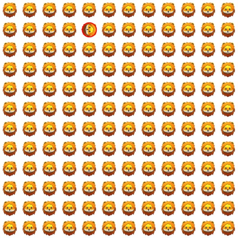 Emoji Quiz 6 solution
