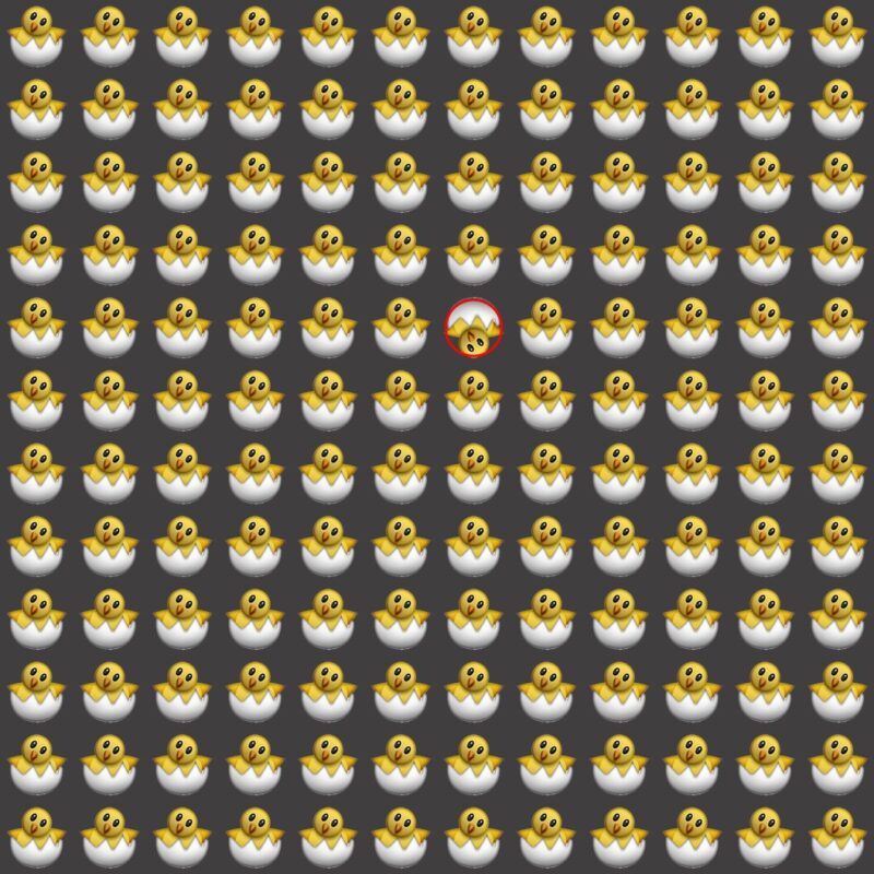 Emoji Quiz 6 solution
