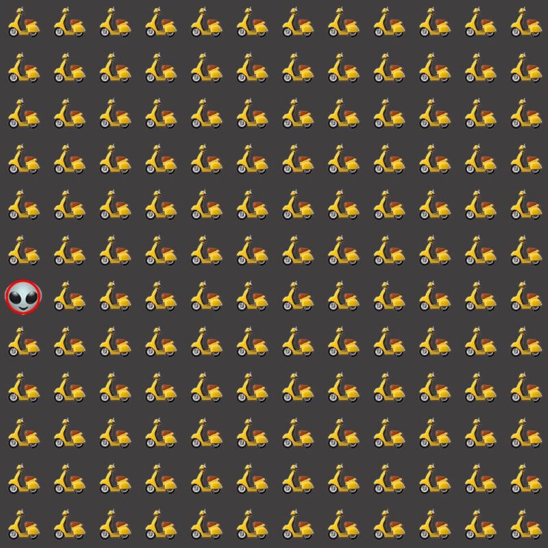 Emoji Quiz 6 solution