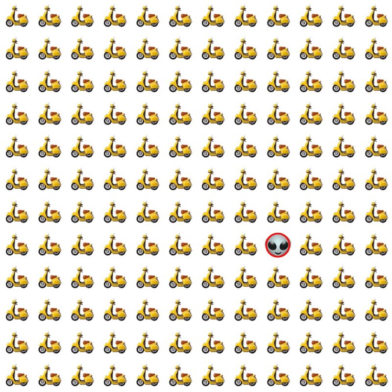 Emoji Quiz 6 solution