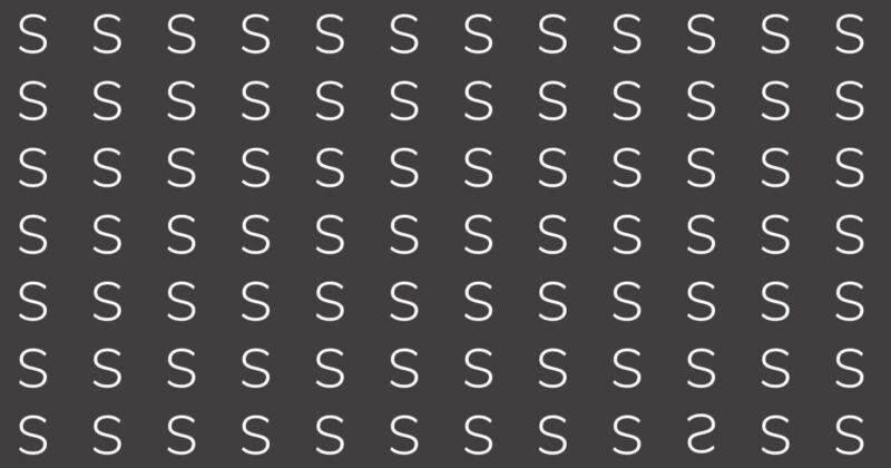 Scores Reveal Only Special Few People Can Ace This Difficult Odd One Out Visual Puzzle. How About You?