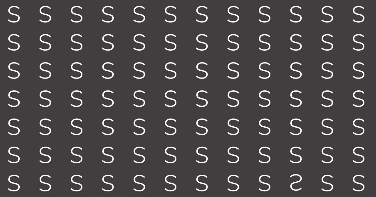 Scores Reveal Only Special Few People Can Ace This Difficult Odd One Out Visual Puzzle. How About You?