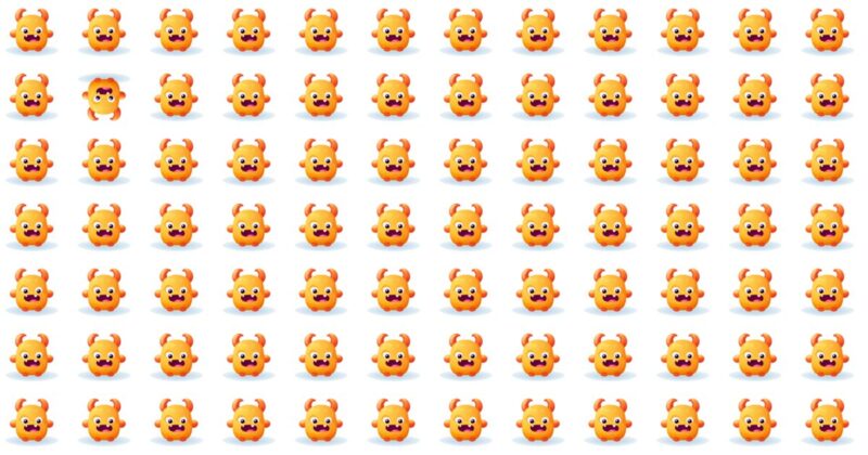 Find The Odd Character – It’s Harder Than You Expect!