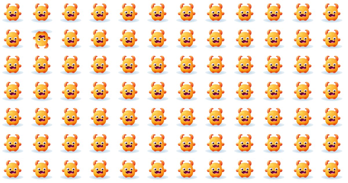 Find The Odd Character – It’s Harder Than You Expect!