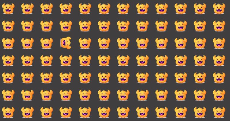Almost No One Can Spot The Odd One Out