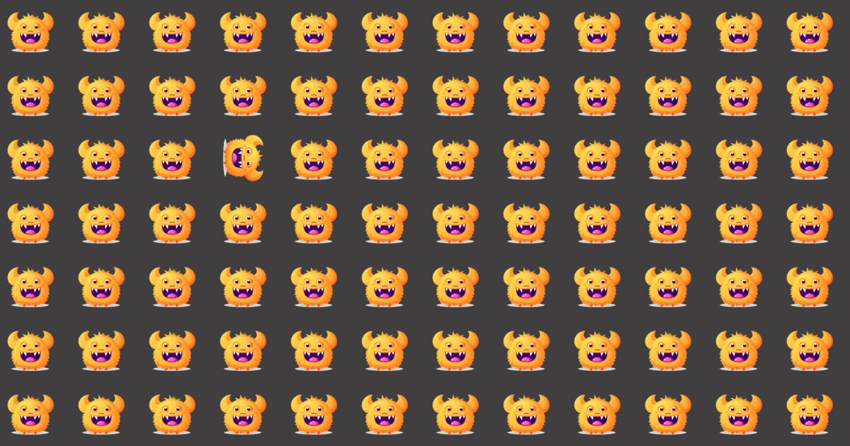 Almost No One Can Spot The Odd One Out