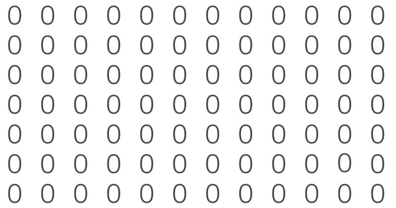 Only 4 In 100 Ace This Odd One Out Puzzle