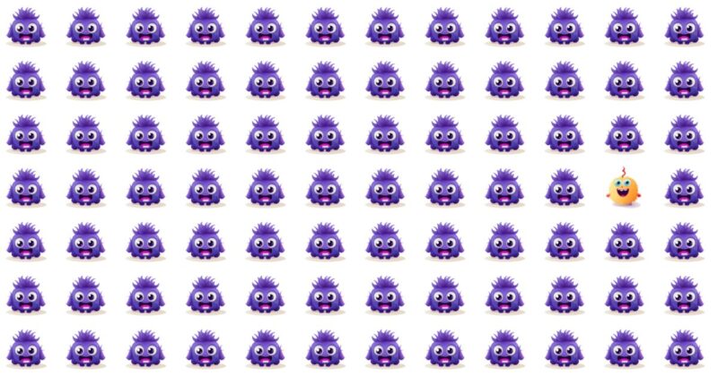 Can You Solve This Odd Character Puzzle Without Hints?