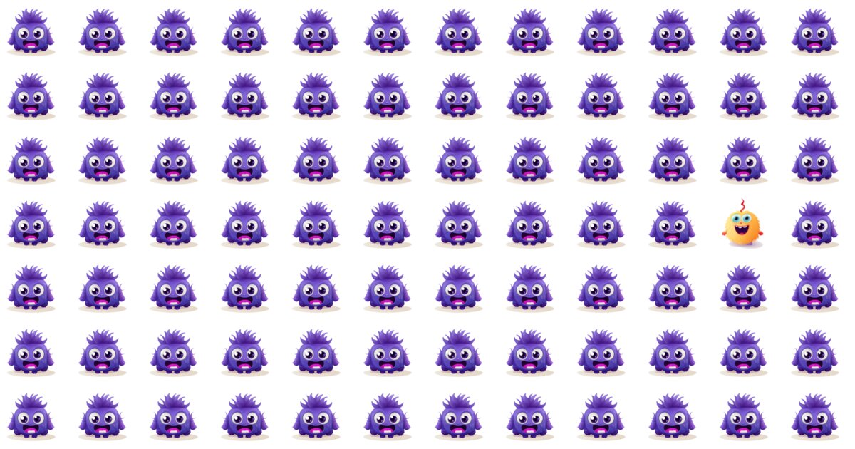 Can You Solve This Odd Character Puzzle Without Hints?