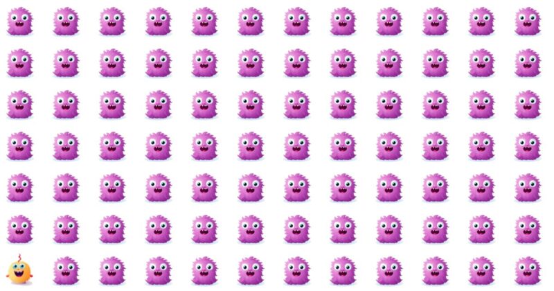 Only High IQs Can Spot The Odd One Out In 8 Seconds! Want To Try?