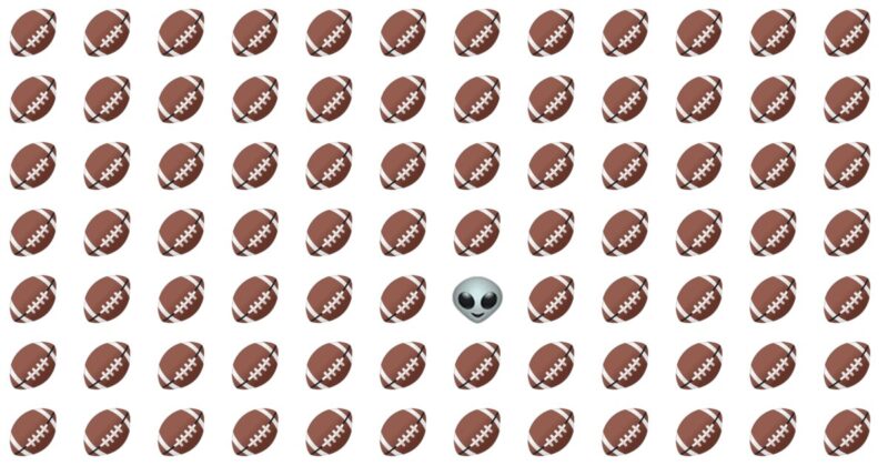 If You Can See The Odd One Out Within 8 Seconds, You Have An Extremely Sharp Mind