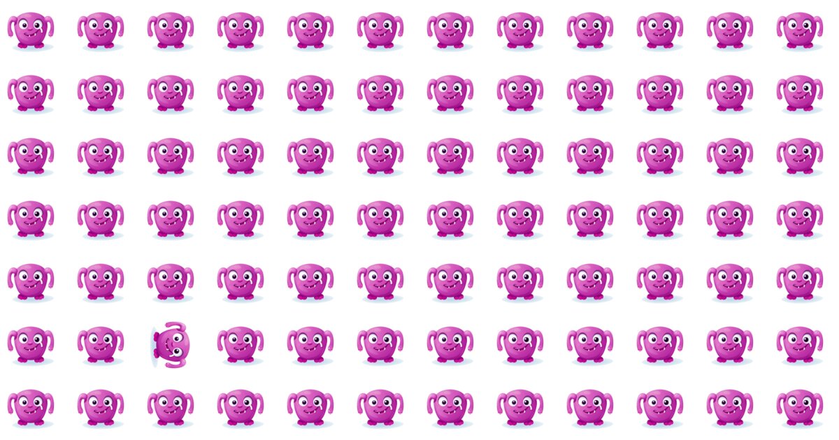 If You Can Pass This Odd One Out Challenge In 30 Seconds, You Have Unique Eyesight