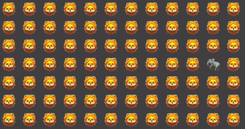 High IQs Only: Ace This Odd One Out Quiz!