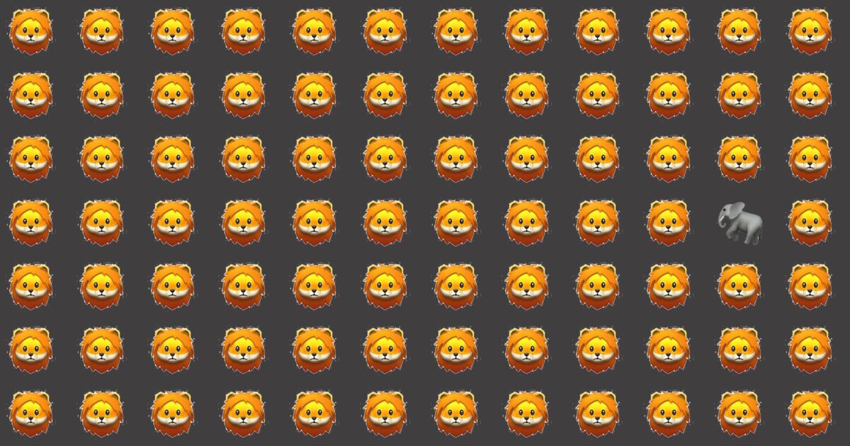 High IQs Only: Ace This Odd One Out Quiz!