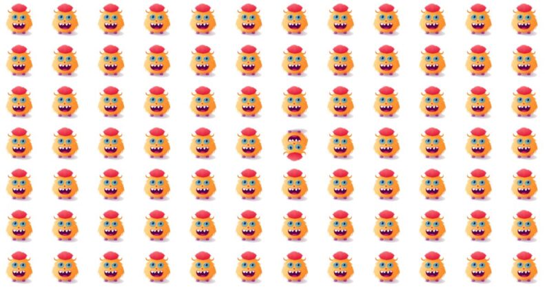 If You Can See The Odd One Out Within 7 Seconds, You Have A Very Sharp Brain!