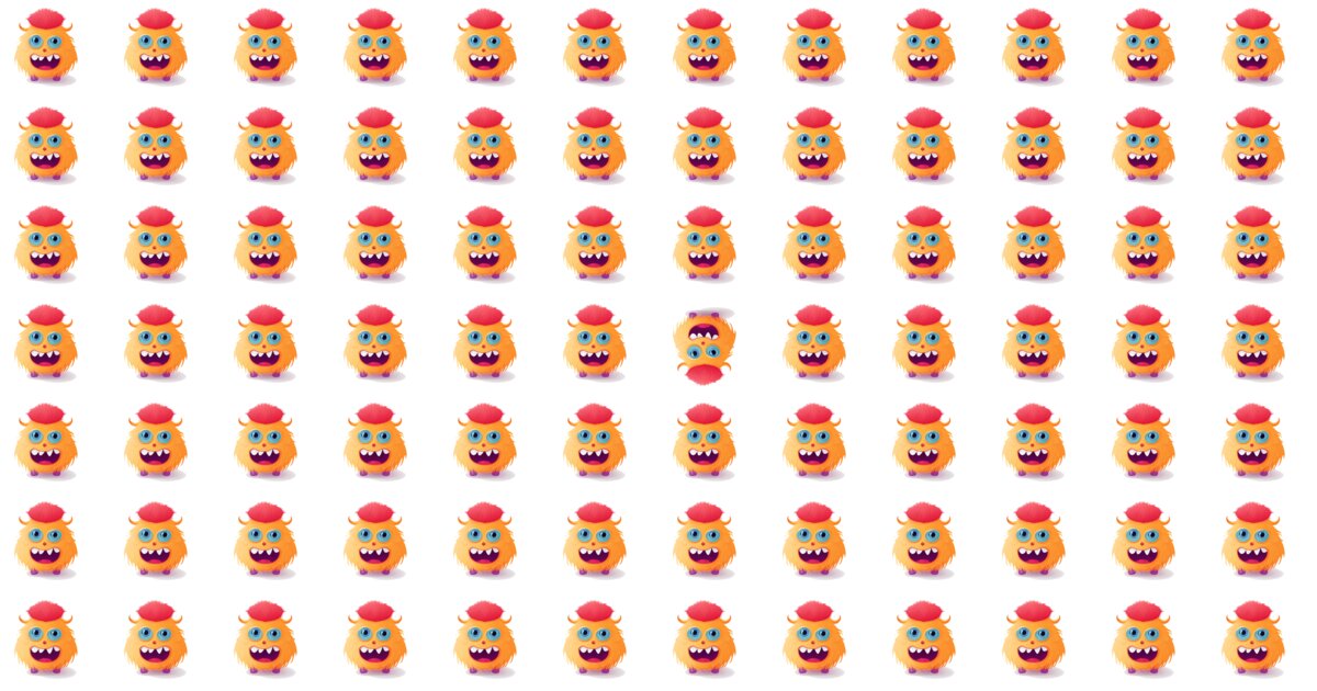 If You Can See The Odd One Out Within 7 Seconds, You Have A Very Sharp Brain!