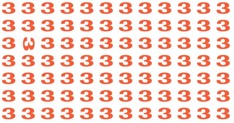 Only High IQs Will Ace This Odd One Out Puzzle!