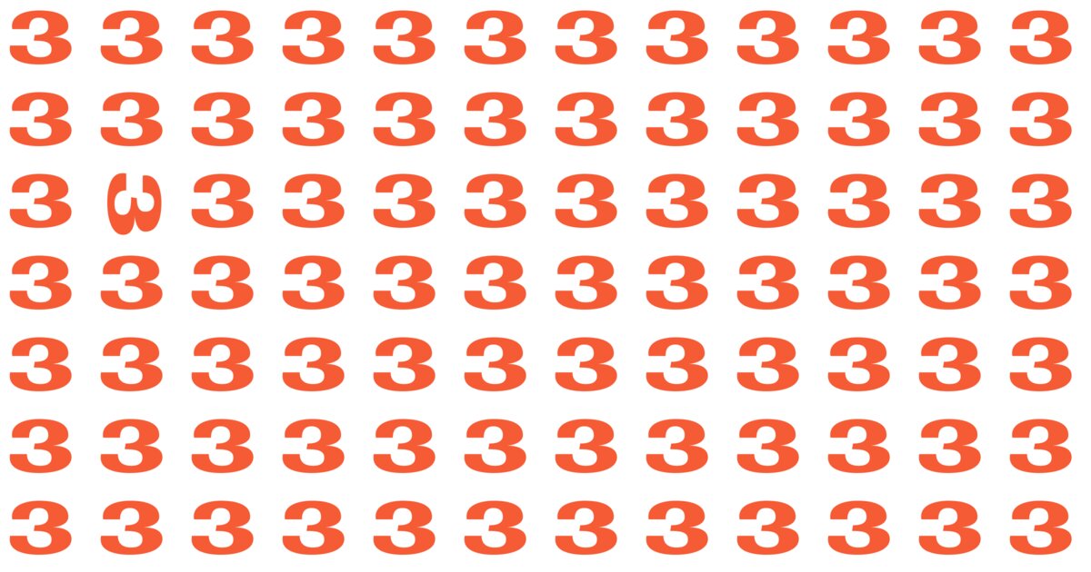 Only High IQs Will Ace This Odd One Out Puzzle!