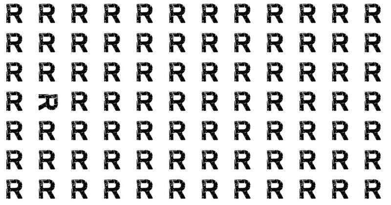 Can You Spot The Odd Character In This Visual Test?