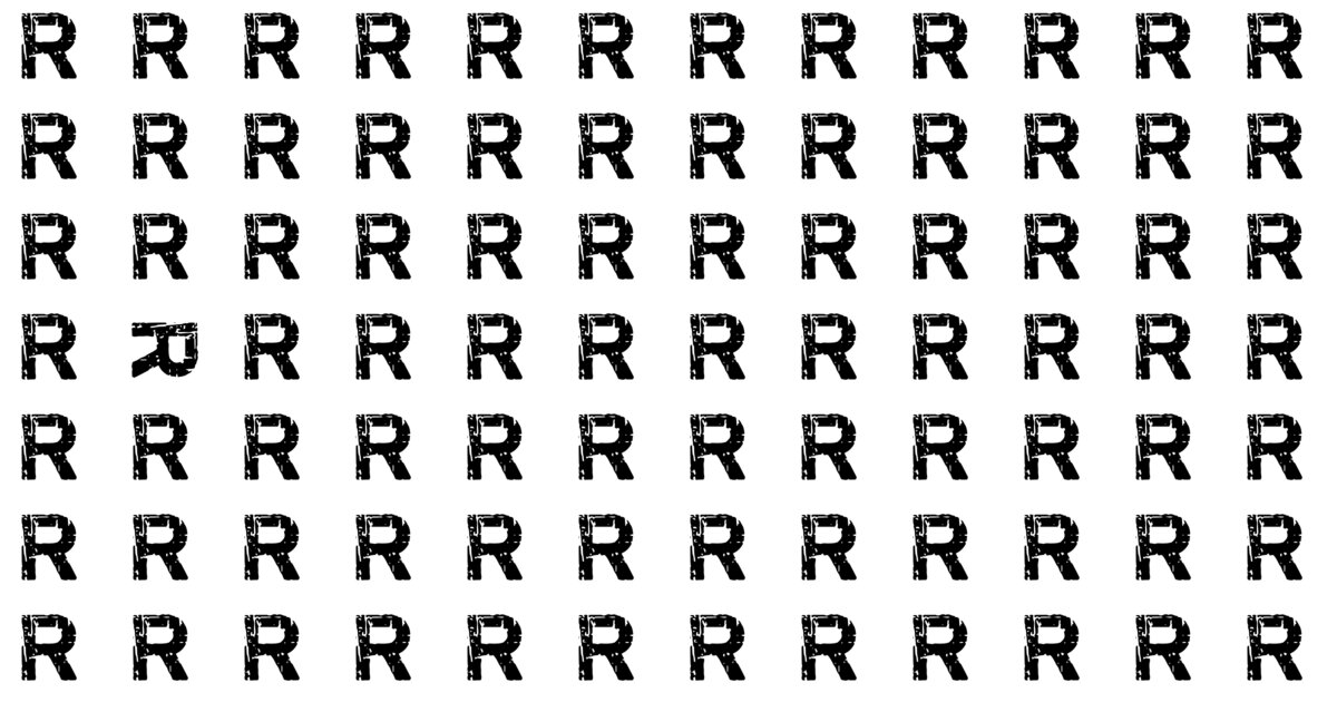 Can You Spot The Odd Character In This Visual Test?