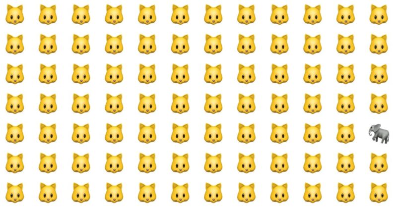 If You Can See The Odd One Out Within 10 Seconds, You Have A Very Sharp Mind An Great Eyes!