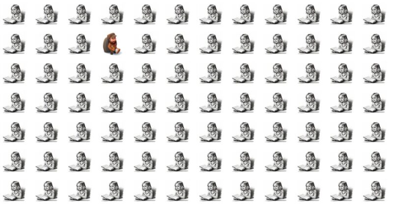 Spot The Odd Character Quiz – Can You Find It Faster?